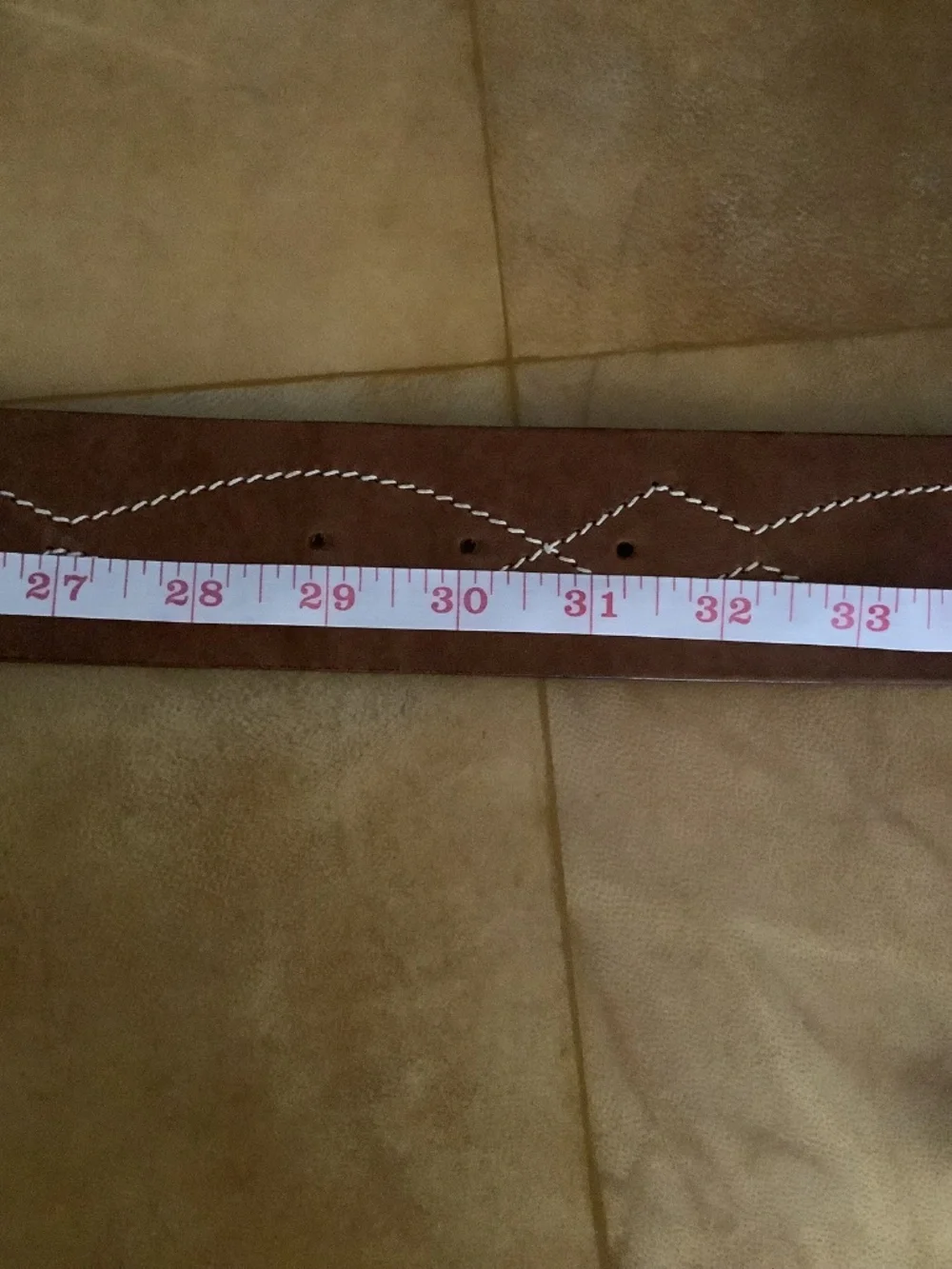Neiman Marcus Genuine Leather Belt Women Size S
